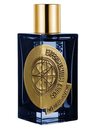 Frasco del perfume Experimentum Crucis de Etat Libre D Orange — fragancia unisex