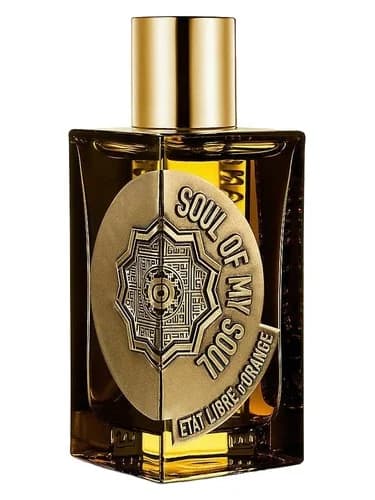 Frasco del perfume Soul Of My Soul de Etat Libre D Orange — fragancia unisex