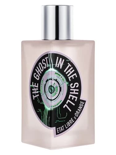 Frasco del perfume The Ghost In The Shell de Etat Libre D Orange — fragancia unisex
