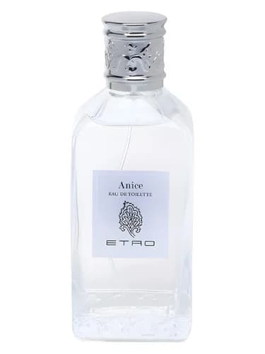 Frasco del perfume Anice de Etro — fragancia unisex