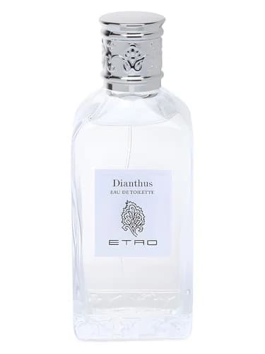 Frasco del perfume Dianthus de Etro — fragancia femenino