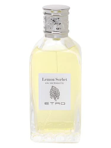 Frasco del perfume Lemon Sorbet de Etro — fragancia unisex