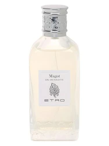 Frasco del perfume Magot de Etro — fragancia unisex