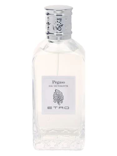 Frasco del perfume Pegaso de Etro — fragancia unisex