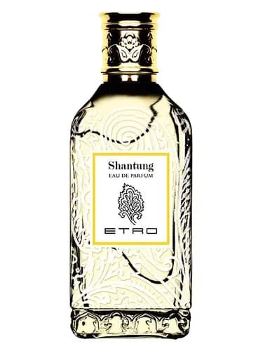 Frasco del perfume Shantung de Etro — fragancia unisex