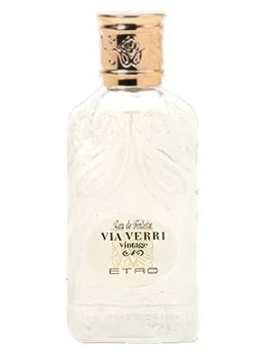Frasco del perfume Via Verri Vintage Limited Edition de Etro — fragancia femenino