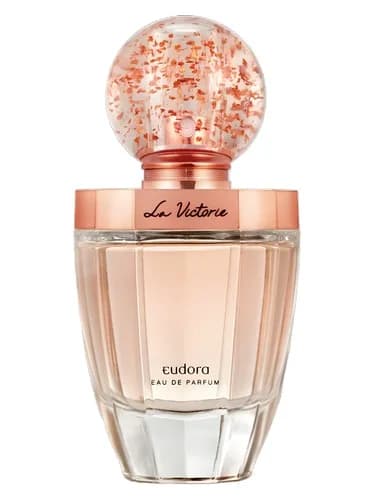 Frasco del perfume La Victorie de Eudora — fragancia femenino