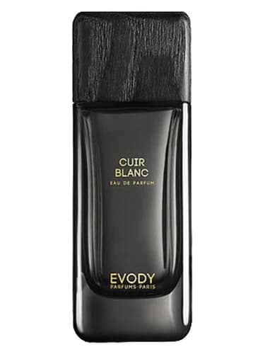 Frasco del perfume Cuir Blanc de Evody Parfums — fragancia unisex