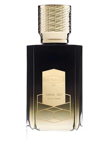 Frasco del perfume Amber Sky de Ex Nihilo — fragancia unisex