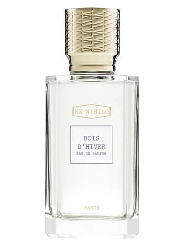 Frasco del perfume Bois D Hiver de Ex Nihilo — fragancia unisex
