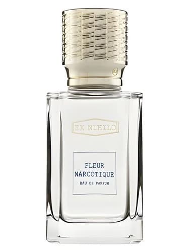 Frasco del perfume Fleur Narcotique de Ex Nihilo — fragancia unisex