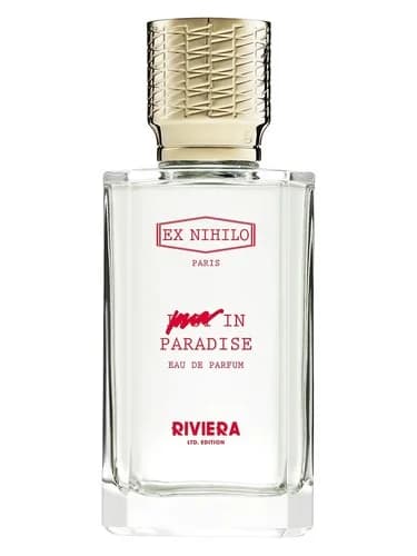Frasco del perfume In Paradise Riviera de Ex Nihilo — fragancia unisex