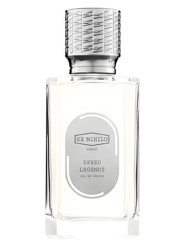 Frasco del perfume Le Mans Classic Speed Legends de Ex Nihilo — fragancia masculino