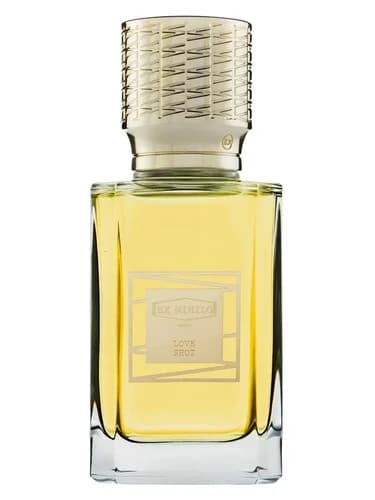 Frasco del perfume Love Shot de Ex Nihilo — fragancia unisex