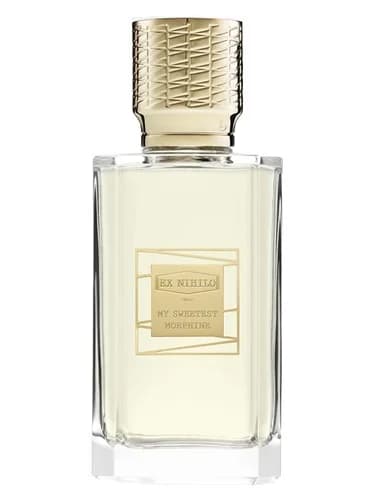 Frasco del perfume My Sweetest Morphine de Ex Nihilo — fragancia unisex