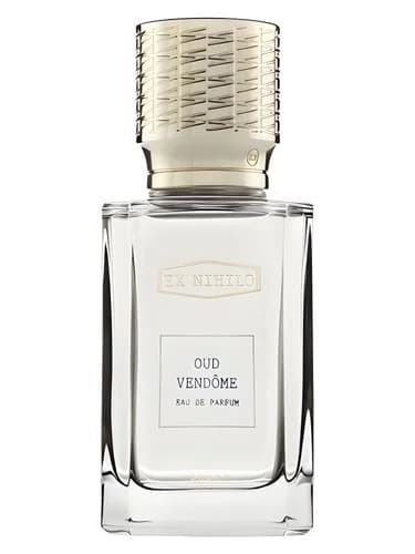 Frasco del perfume Oud Vendome de Ex Nihilo — fragancia unisex