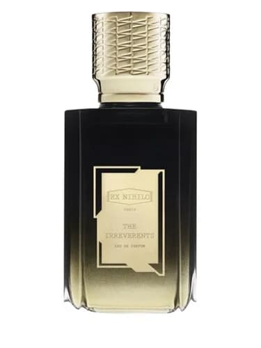 Frasco del perfume The Irreverents de Ex Nihilo — fragancia unisex