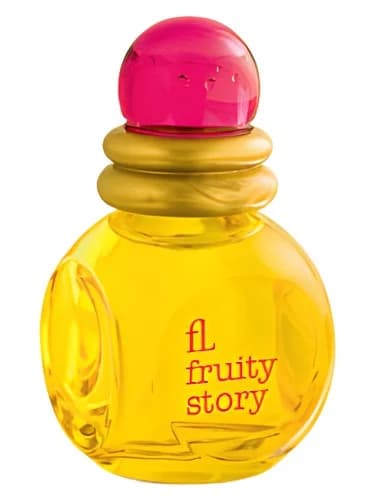 Frasco del perfume Fruity Story de Faberlic — fragancia femenino
