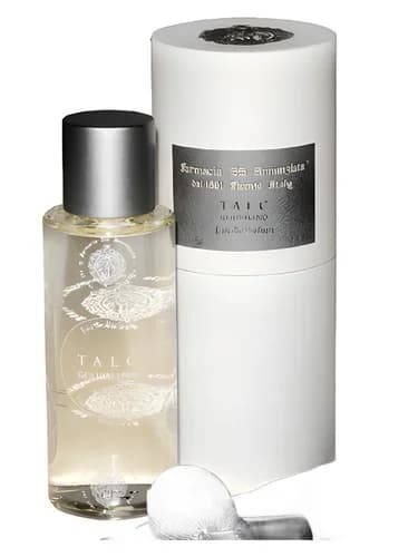 Frasco del perfume Talc Gourmand de Farmacia Ss Annunziata — fragancia femenino