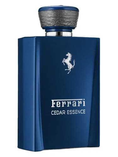 Frasco del perfume Cedar Essence de Ferrari — fragancia masculino