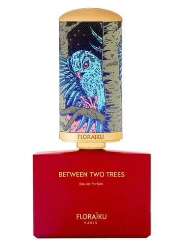 Frasco del perfume Between Two Trees de Floraiku — fragancia unisex
