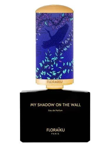 Frasco del perfume My Shadow On The Wall de Floraiku — fragancia unisex