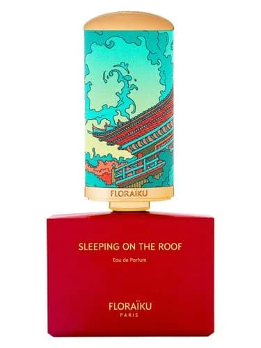Frasco del perfume Sleeping On The Roof de Floraiku — fragancia unisex