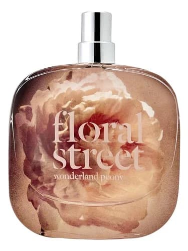 Frasco del perfume Wonderland Peony de Floral Street — fragancia unisex