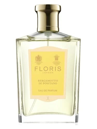 Frasco del perfume Bergamotto Di Positano de Floris — fragancia unisex