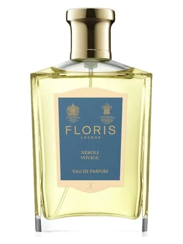 Frasco del perfume Neroli Voyage de Floris — fragancia unisex