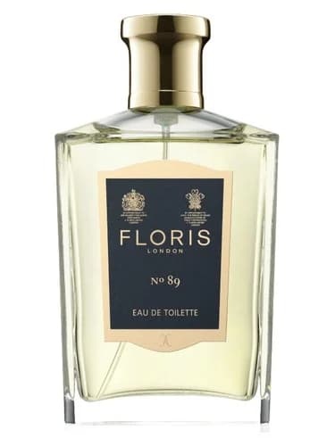 Frasco del perfume No 89 de Floris — fragancia masculino