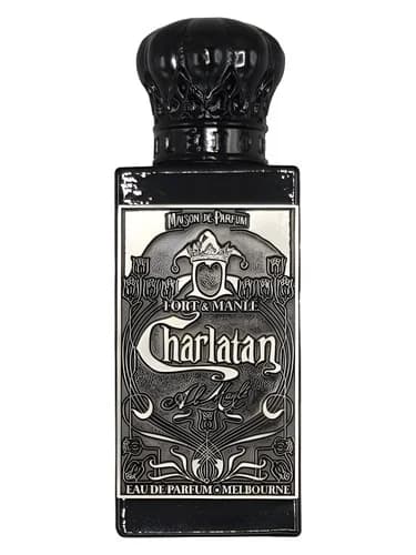 Frasco del perfume Charlatan de Fort Manle — fragancia unisex