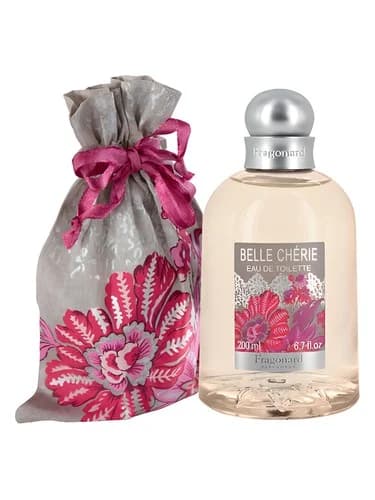 Frasco del perfume Belle Cherie de Fragonard — fragancia femenino