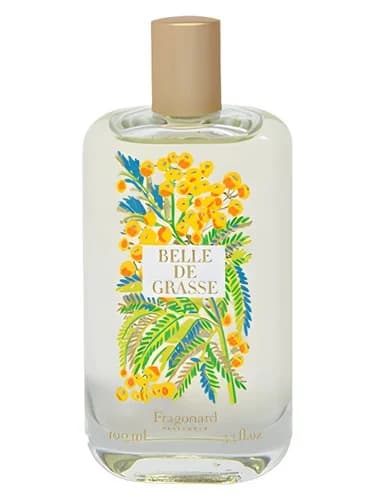 Frasco del perfume Belle De Grasse de Fragonard — fragancia femenino