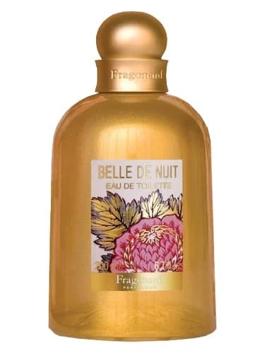 Frasco del perfume Belle De Nuit de Fragonard — fragancia femenino