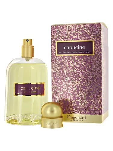 Frasco del perfume Capucine de Fragonard — fragancia femenino