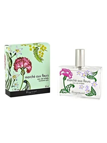 Frasco del perfume Marche Aux Fleurs de Fragonard — fragancia femenino
