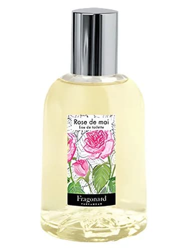 Frasco del perfume Rose De Mai de Fragonard — fragancia femenino
