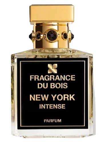 Frasco del perfume New York Intense de Fragrance Du Bois — fragancia unisex