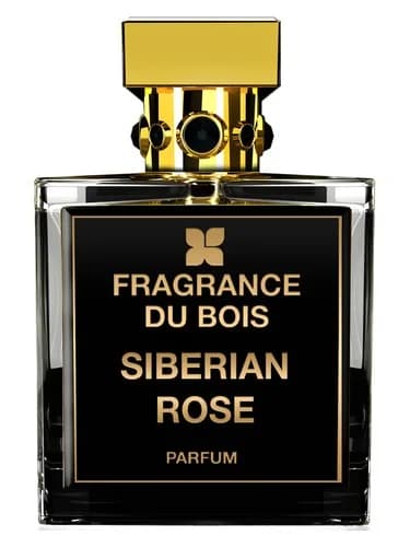 Frasco del perfume Siberian Rose de Fragrance Du Bois — fragancia femenino