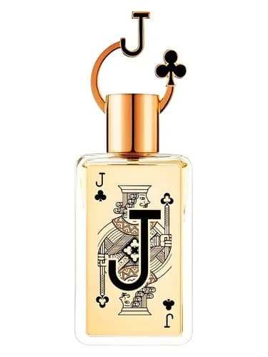 Frasco del perfume Jack Of Clubs de Fragrance World — fragancia masculino