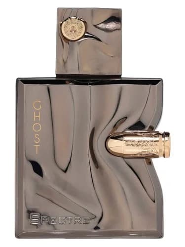 Frasco del perfume Spectre Ghost de Fragrance World — fragancia masculino