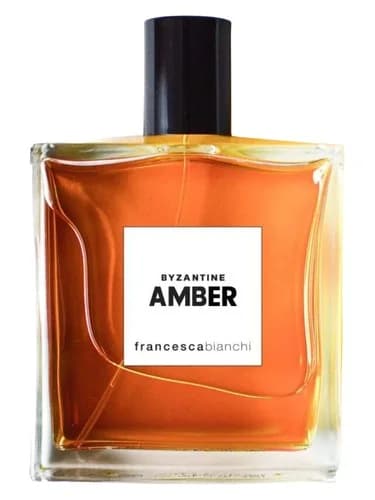 Frasco del perfume Byzantine Amber de Francesca Bianchi — fragancia unisex