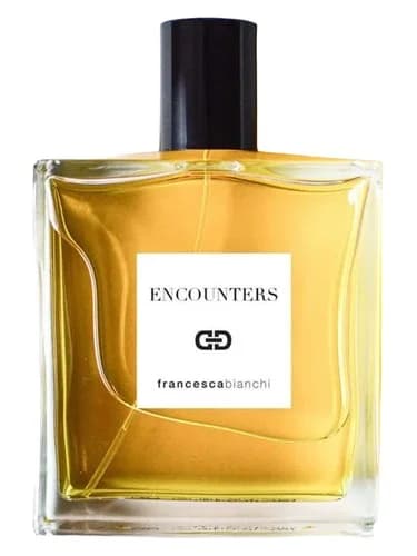 Frasco del perfume Encounters de Francesca Bianchi — fragancia unisex