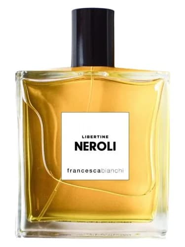 Frasco del perfume Libertine Neroli de Francesca Bianchi — fragancia unisex