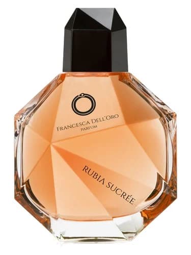 Frasco del perfume Rubia Sucree de Francesca Dell Oro — fragancia unisex