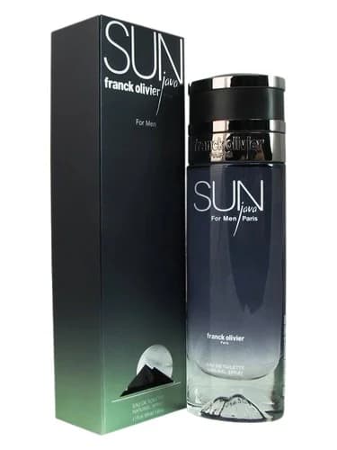 Frasco del perfume Sun Java For Men de Franck Olivier — fragancia masculino