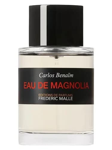Frasco del perfume Eau De Magnolia de Frederic Malle — fragancia unisex