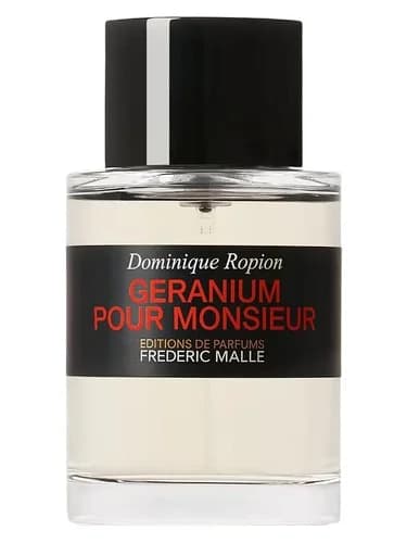Frasco del perfume Geranium Pour Monsieur de Frederic Malle — fragancia masculino