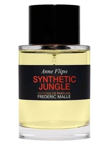 Frasco del perfume Synthetic Jungle de Frederic Malle — fragancia unisex